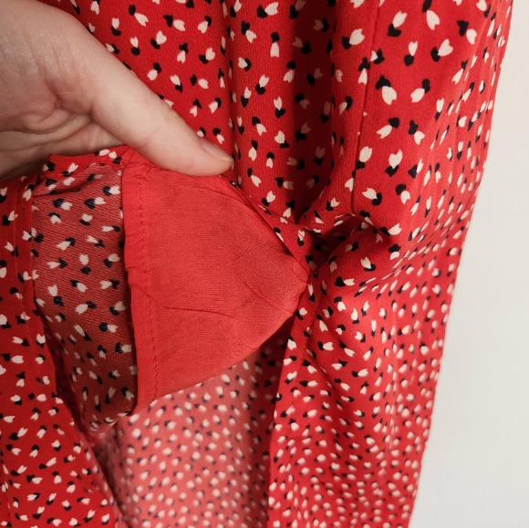 Princess Polly Red Midi Dress - Picture 5 of 9